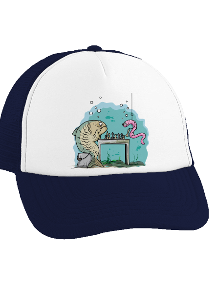 Zase neberou kšiltovka truckerka French Navy cap