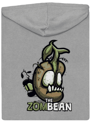 Zombean pánská mikina na zip Light Melange