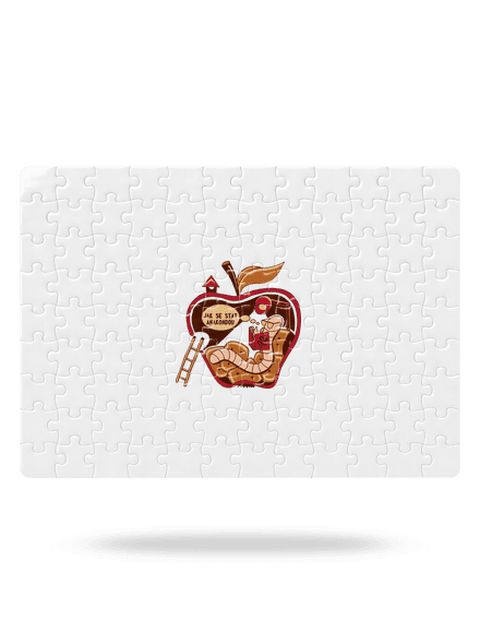 Jak se stat anakondou puzzle White