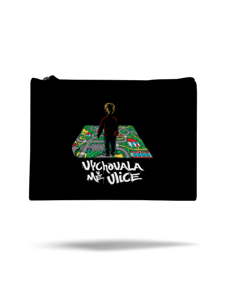 Vychovala mě ulice taštička Black