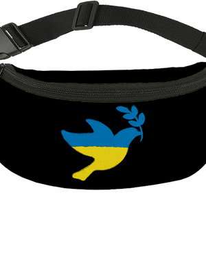 Ukrajina - Holubice obrys ledvinka Black