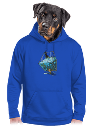 pánská mikina klokanka