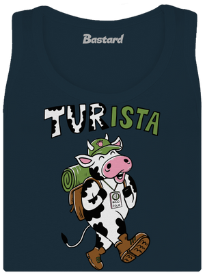 Tur na cestách dámské tílko klasické Navy