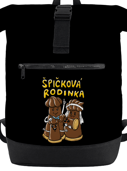 Špičková rodina II batoh Black
