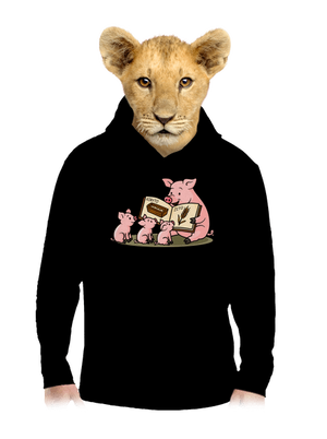 dětská mikina klokanka