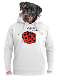 unisex mikina premium