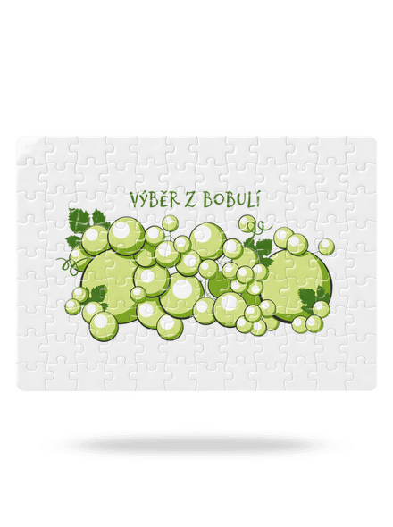 Výběr z bobulí puzzle White