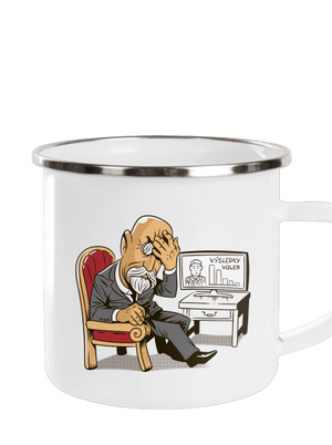 Masaryk plecháček White