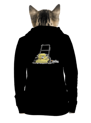 dámská mikina na zip