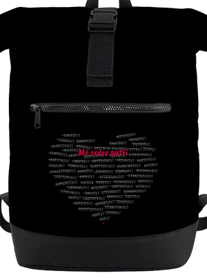 Mé srdce patří batoh Black