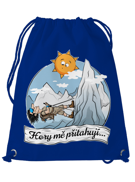 Hory mě přitahují vak Royal Blue Mal
