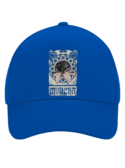 Moucha kšiltovka baseballka Bright Royal