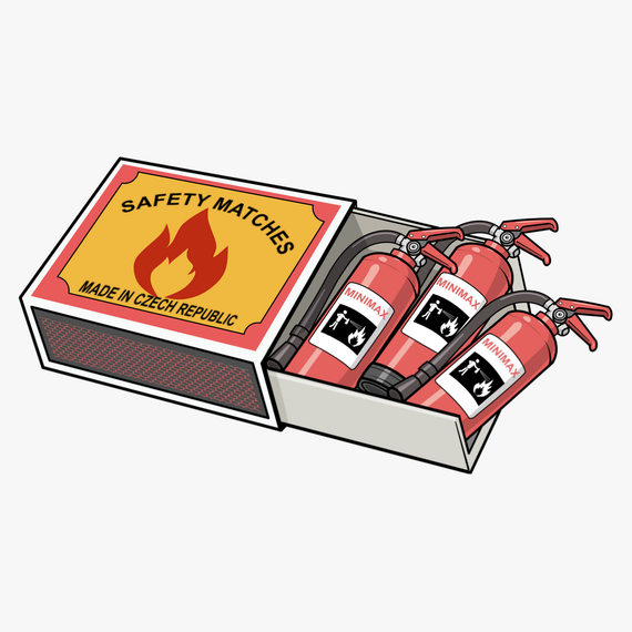Safety matches