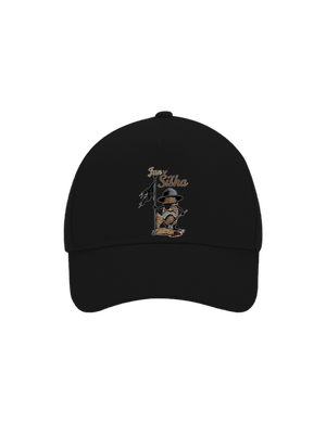 Jan Šiška kšiltovka baseballka Black