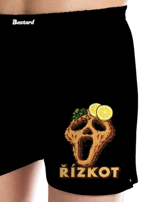 Řízkot pánské trenky Black