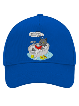 Jak všechny naštvat kšiltovka baseballka Bright Royal