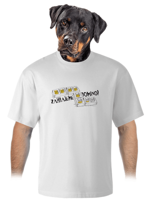 unisex tričko oversized