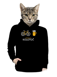 dámská mikina klokanka