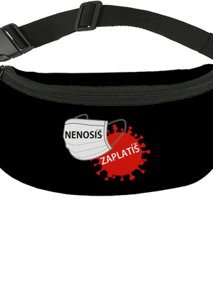 Nenosíš zaplatíš ledvinka Black