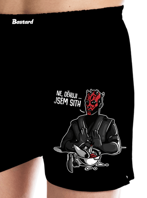 Jsem sith pánské trenky Black