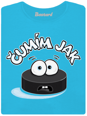 Čumím jak puk dámské tričko Blue Atol