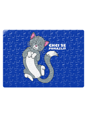 Chci se pomazlit puzzle White