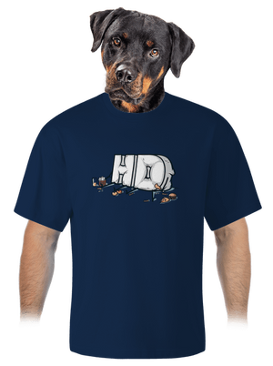 unisex tričko oversized