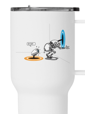 Portal termohrnek White