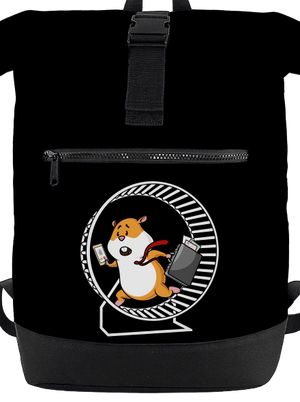 V jednom kole batoh Black