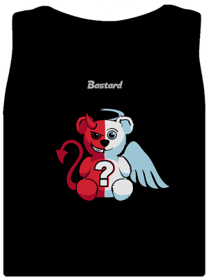 Anděl vs. ďábel dámské tílko klasické Black