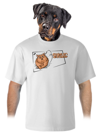 unisex tričko oversized