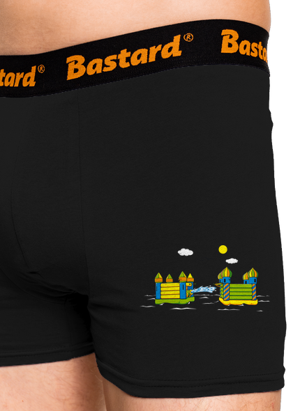 Bitva o hrad boxerky Black