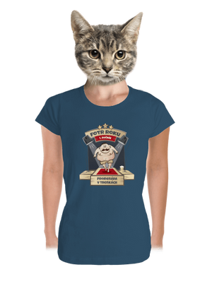 dámské tričko premium