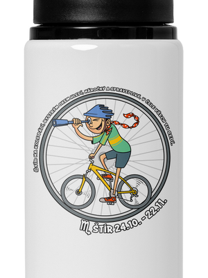 Cyklistický horoskop: Štír lahev na vodu White