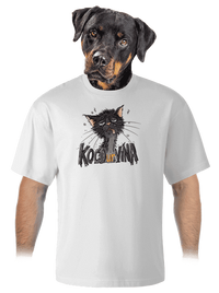 unisex tričko oversized
