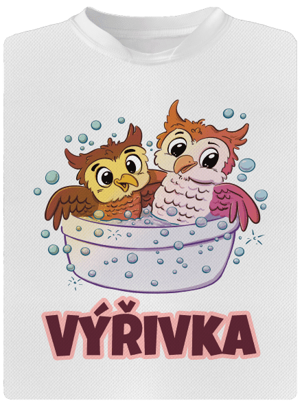 Výřivka pánské sportovní tričko White