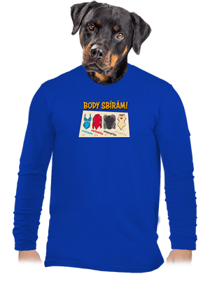 pánské dlouhý rukáv