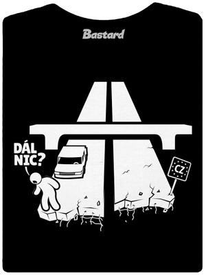 Dál nic dámské tričko Black