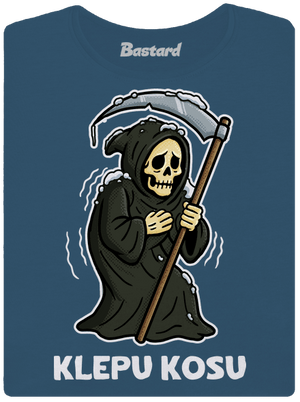 Klepu kosu dámské tričko premium Petrol Blue