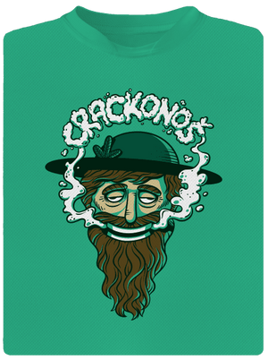 Crackonoš pánské sportovní tričko Mint Mal