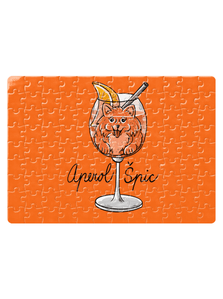 Aperol Špic puzzle White