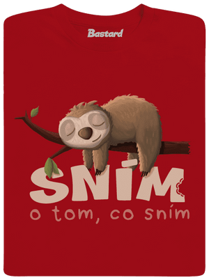 Sním o tom, co sním dětské tričko Red