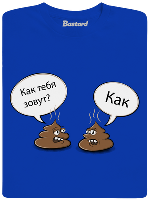 Kak dětské tričko Royal Blue