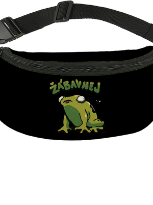 Žábavní ledvinka Black