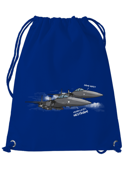 Stíhačka nestíhá vak Royal Blue Mal