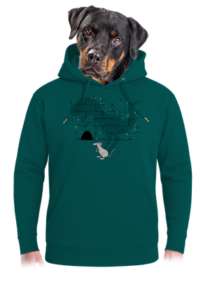 unisex mikina premium