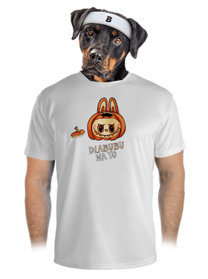 Dlabubu na to pánské sportovní tričko White