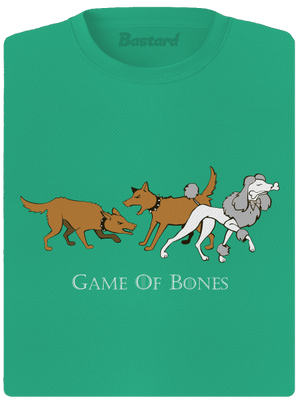Game of Bones dámské sportovní tričko Mint Mal