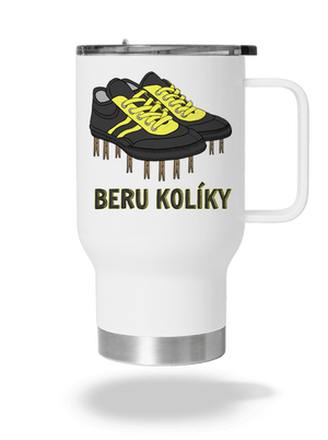 Beru kolíky termohrnek White