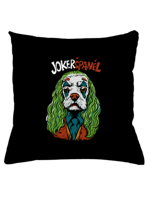 JokerŠpaněl polštář Black